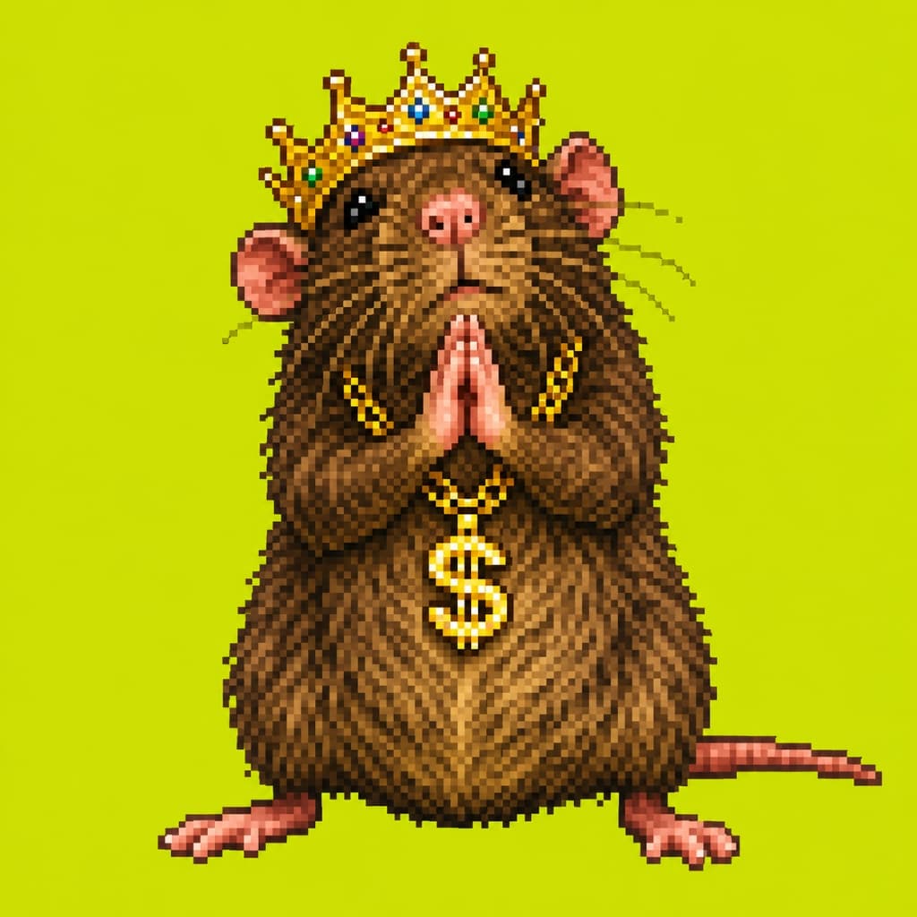 THE BLESSED RAT